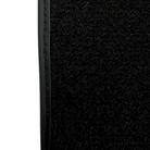 Black Floor Mats for Lincoln MKX (2011-2015) SUV with Leather | AutoWin