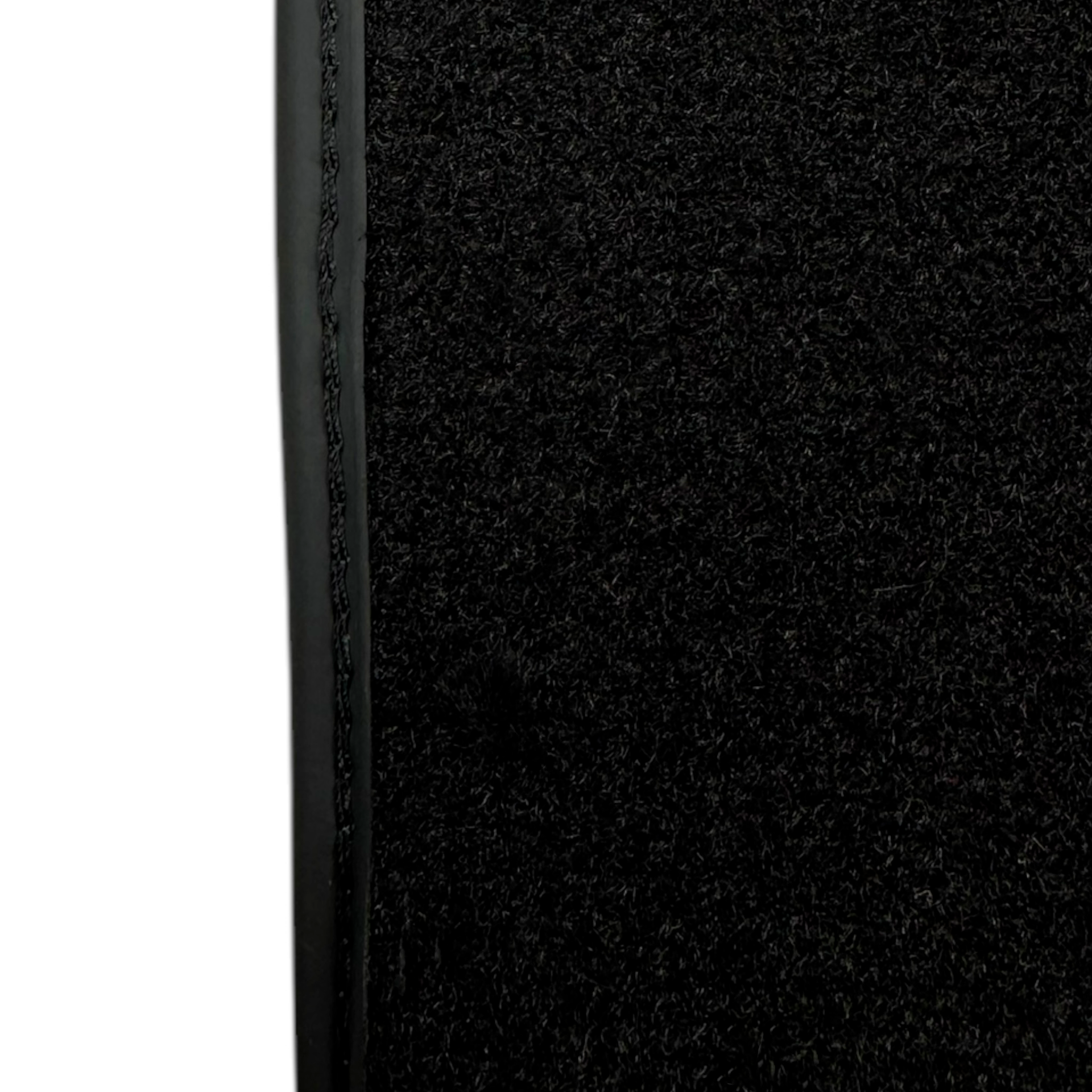 Black Floor Mats for Chevrolet Camaro Fifth Generation (2010-2015) with Leather | AutoWin