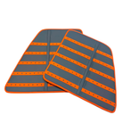 Luxury Leather Daytona Floor Mats for Ferrari SF90 (2019-2024)