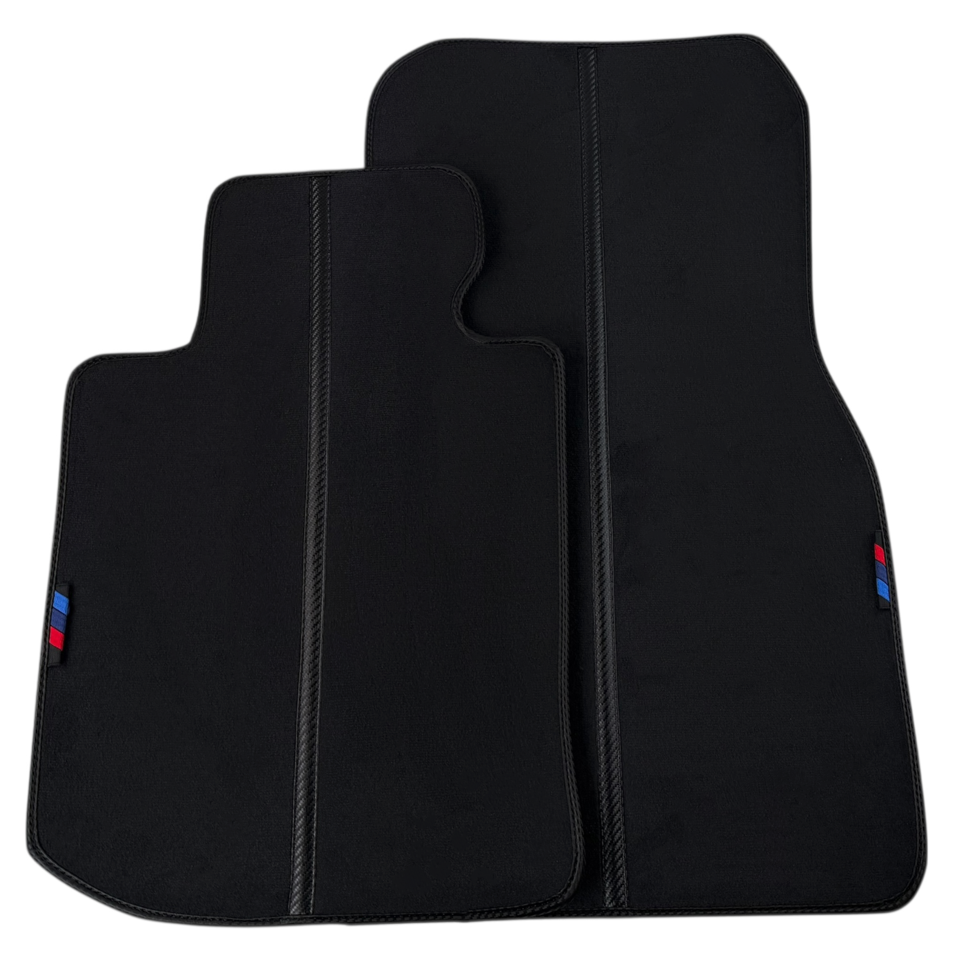 Red Floor Mats For BMW X2 Series F39 With M Package - AutoWin.EU