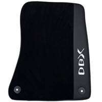 Black Floor Mats for Aston Martin DBX707 (2022-2026) SUV707 (2022-2026) SUV with Leather