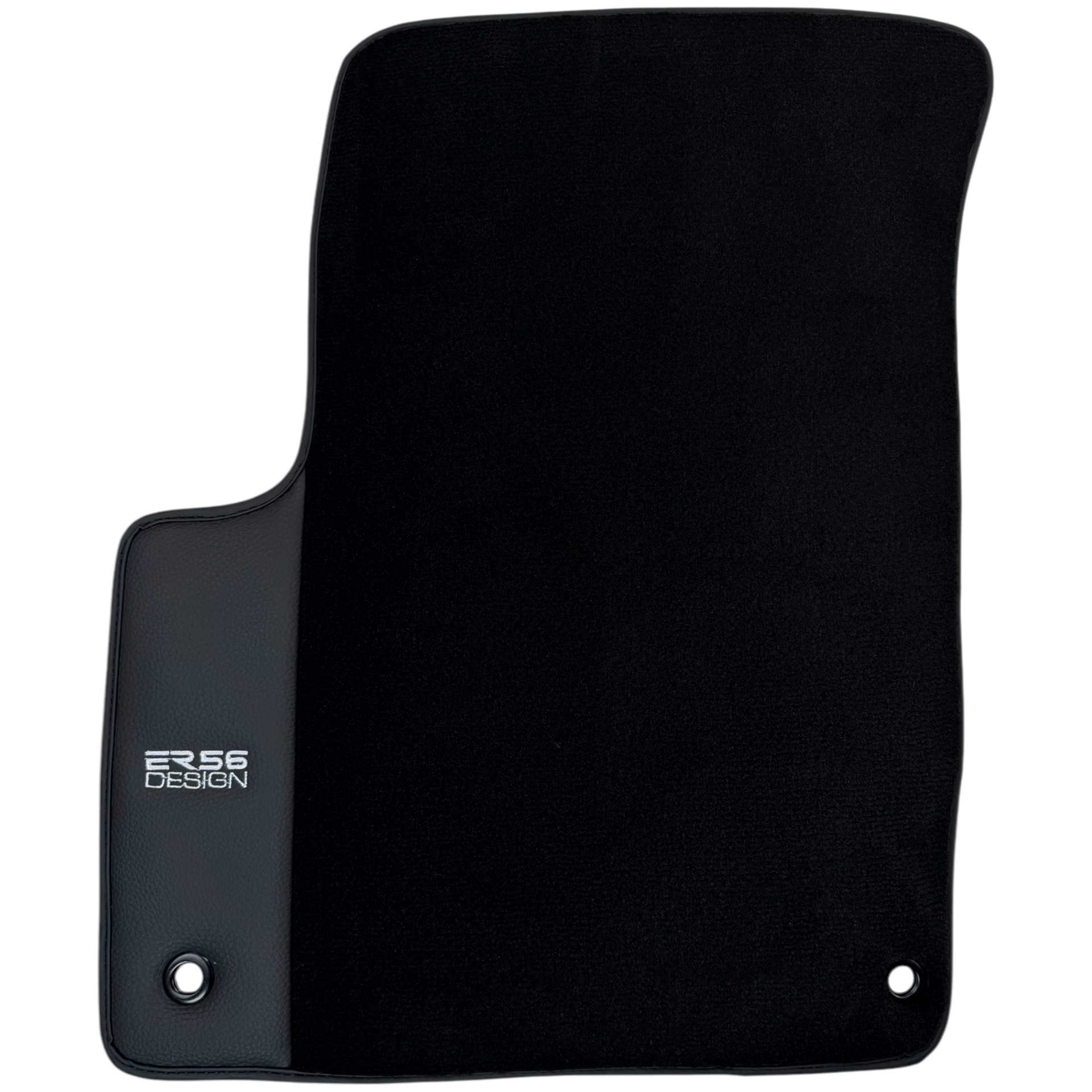 ER56 Design Black Floor Mats for Chevrolet TrailBlazer SS (2006) with Leather