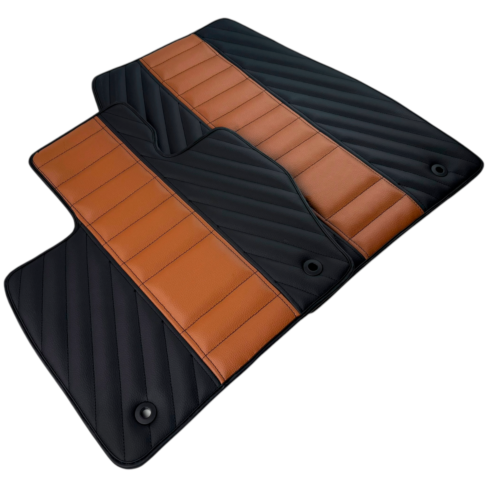 Leather Floor Mats for Range Rover Evoque (2016-2024) Convertible