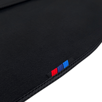 Black Mats for BMW 5 Series G30 | Black Trim