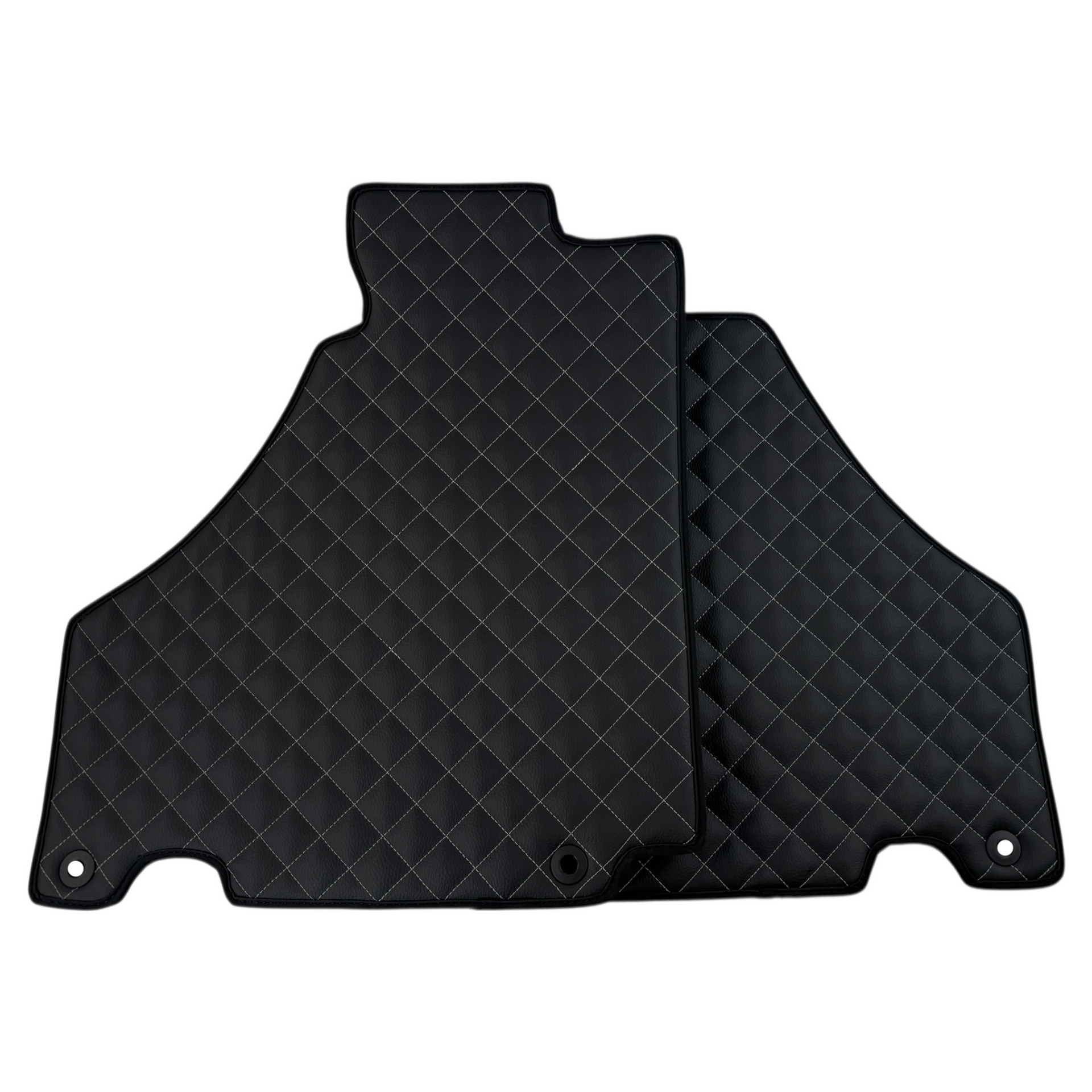 Custom Luxury Leather Floor Mats for Ferrari 360 (1999-2005)