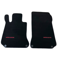Black Floor Mats For Mercedes Benz A-Class W168 (2001-2004) | Limited Edition