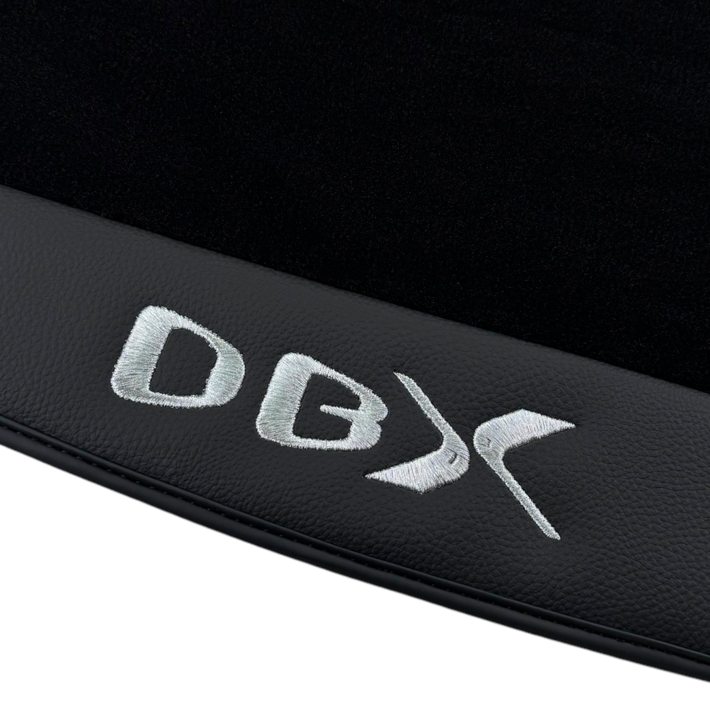 Black Floor Mats for Aston Martin DBX707 (2022-2026) SUV707 (2022-2026) SUV with Leather