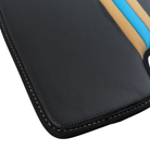 Cream Leather Floor Mats for BMW i8 Series | Elegant Protection