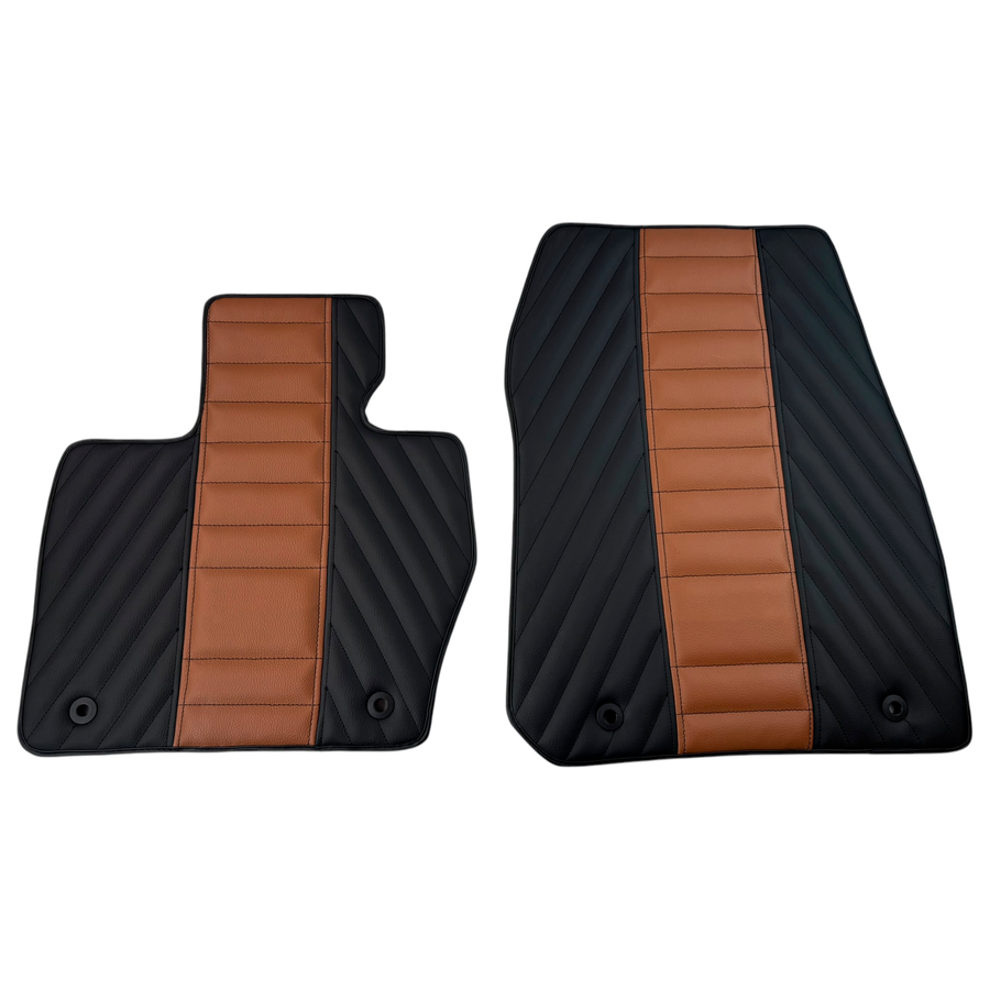 Leather Floor Mats for Range Rover Velar (2020-2024) P400e Plug-in Hybrid