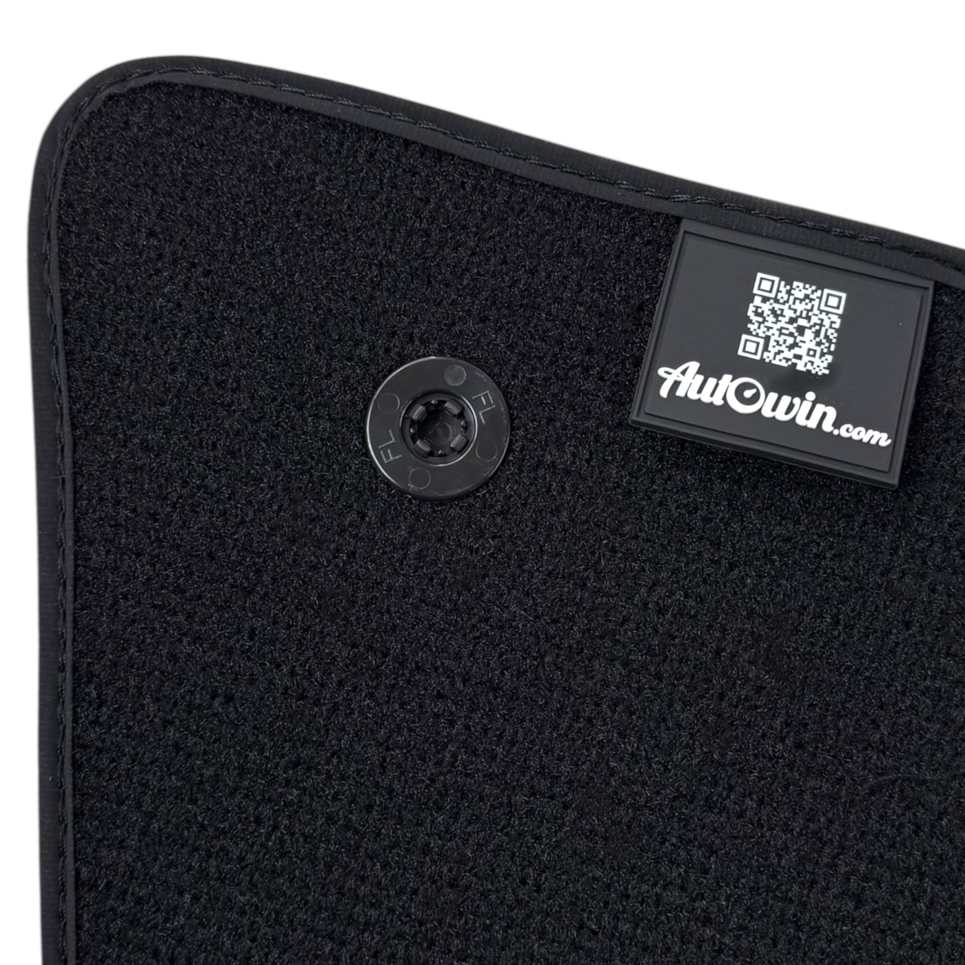 Premium Gray Leather Floor Mats for Ferrari SF90 Stradale (2019-2024)