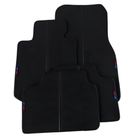 Customizable Black Floor Mats for BMW G30 Sedan (2016-2023)