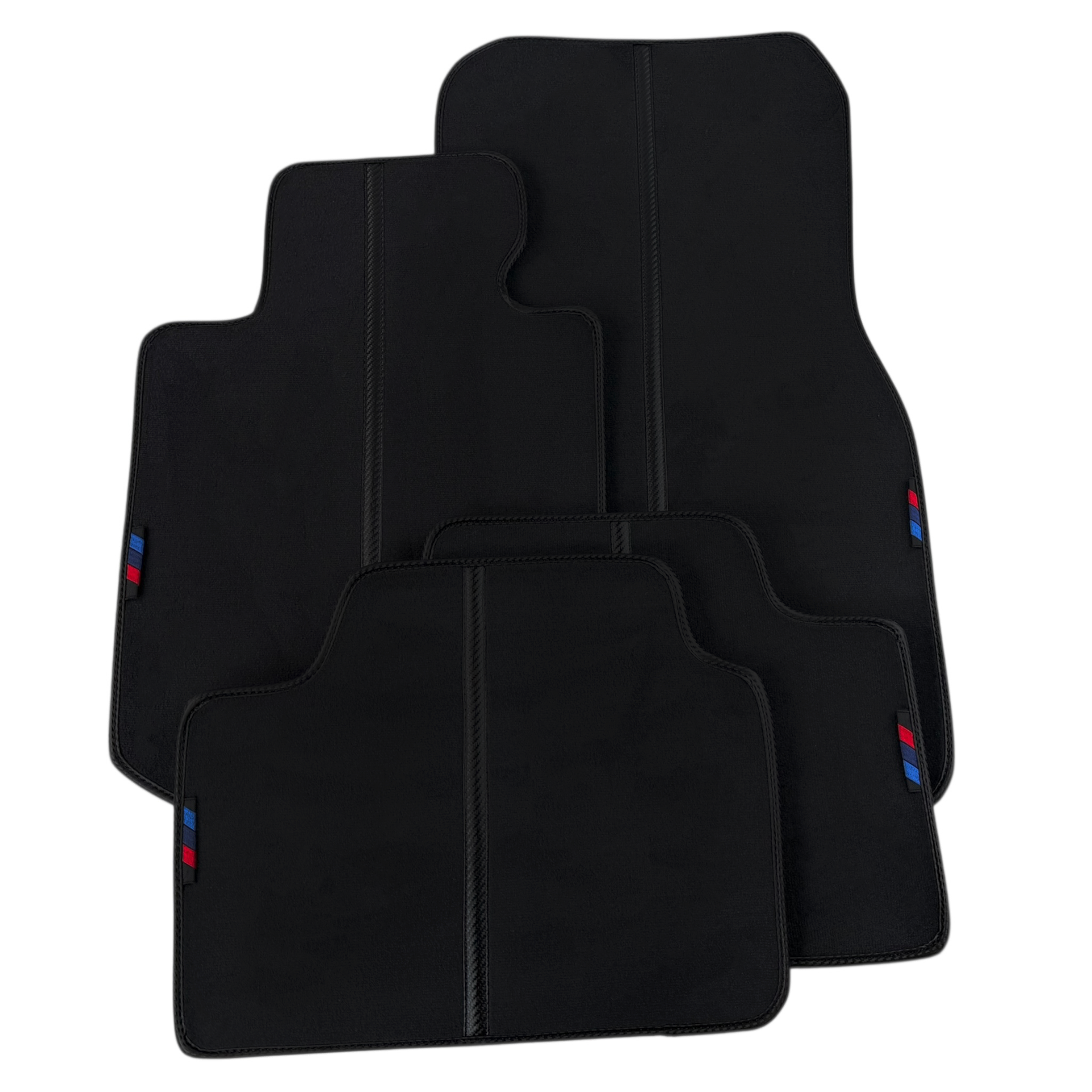 Red Floor Mats For BMW X2 Series F39 With M Package - AutoWin.EU