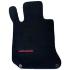 Black Floor Mats For Mercedes Benz A-Class W177 Hatchback AMG (2018-2023) | Limited Edition