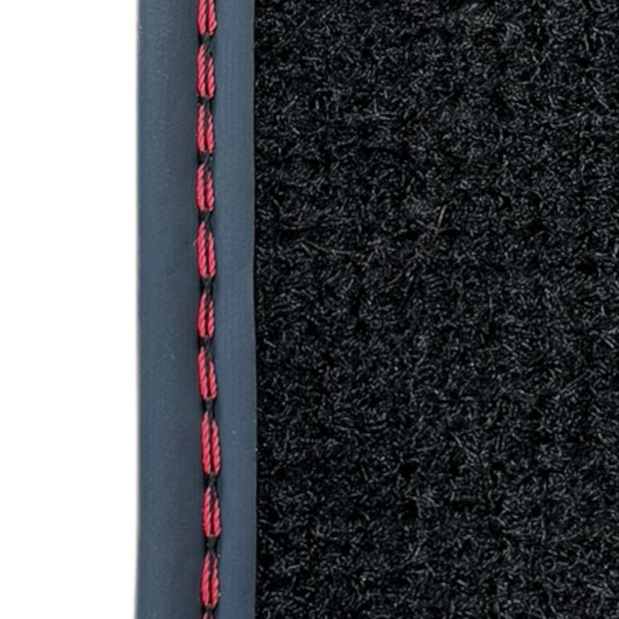 Black Floor Mats For Mercedes Benz A-Class W177 Hatchback Hybrid (2019-2023) | Limited Edition