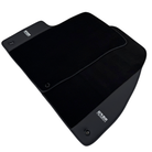 ER56 Design Black Floor Mats for Lincoln MKC (2014-2020) with Leather