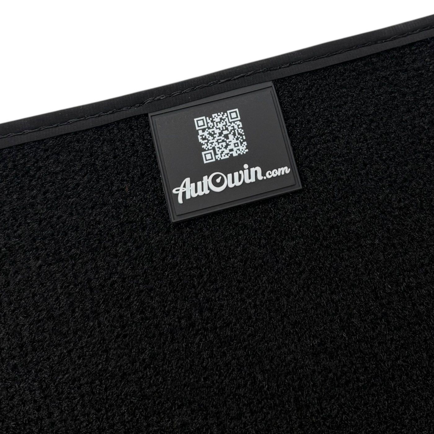 Black Car Floor Mats for Rolls-Royce Cullinan (2018-2025) with Black Floral Skull Design