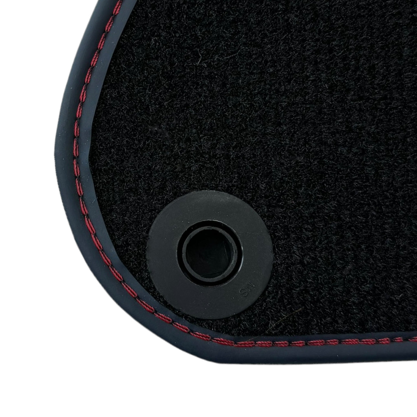 Black Floor Mats For Mercedes Benz A-Class W169 (2004-2012) | Limited Edition