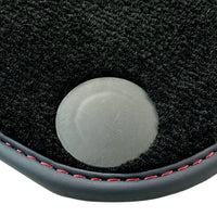 Black Floor Mats For Mercedes Benz A-Class W168 (2001-2004) | Limited Edition