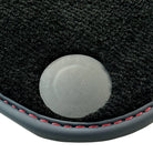 Black Floor Mats For Mercedes Benz A-Class W177 Hatchback (2018-2023) | Limited Edition