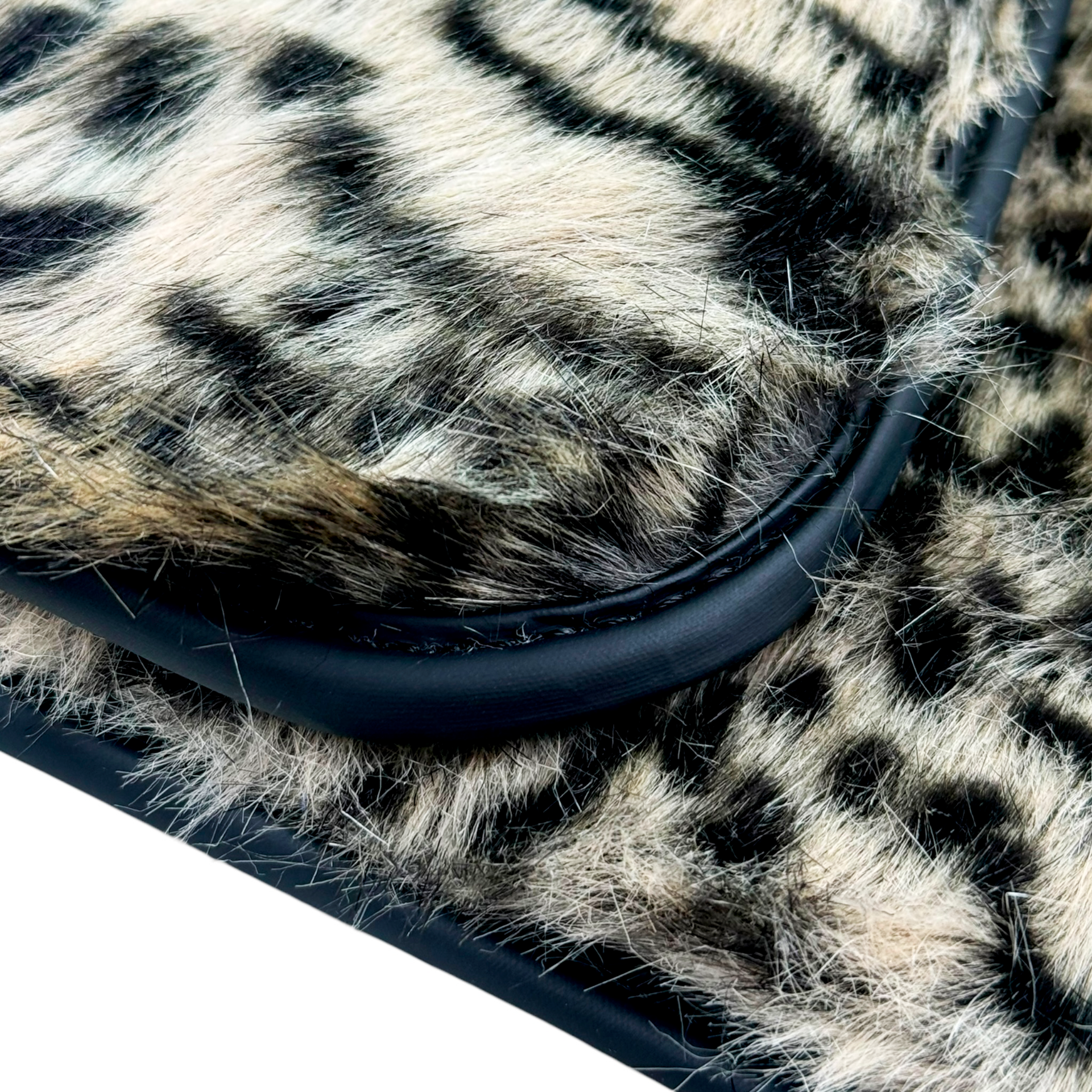 Leopard Fur Floor Mats for Rolls-Royce Cullinan (2018-2025)