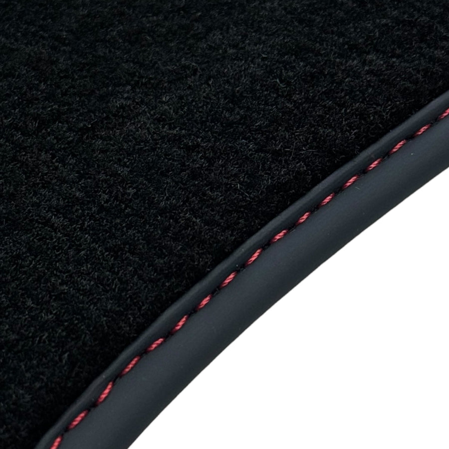 Black Floor Mats For Mercedes Benz A-Class W177 Hybrid (2019-2023) | Limited Edition