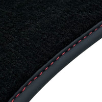 Black Floor Mats For Mercedes Benz A-Class W168 (2001-2004) | Limited Edition