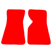 Red Floor Mats for Chevrolet Corvette C3 (1968-1982)
