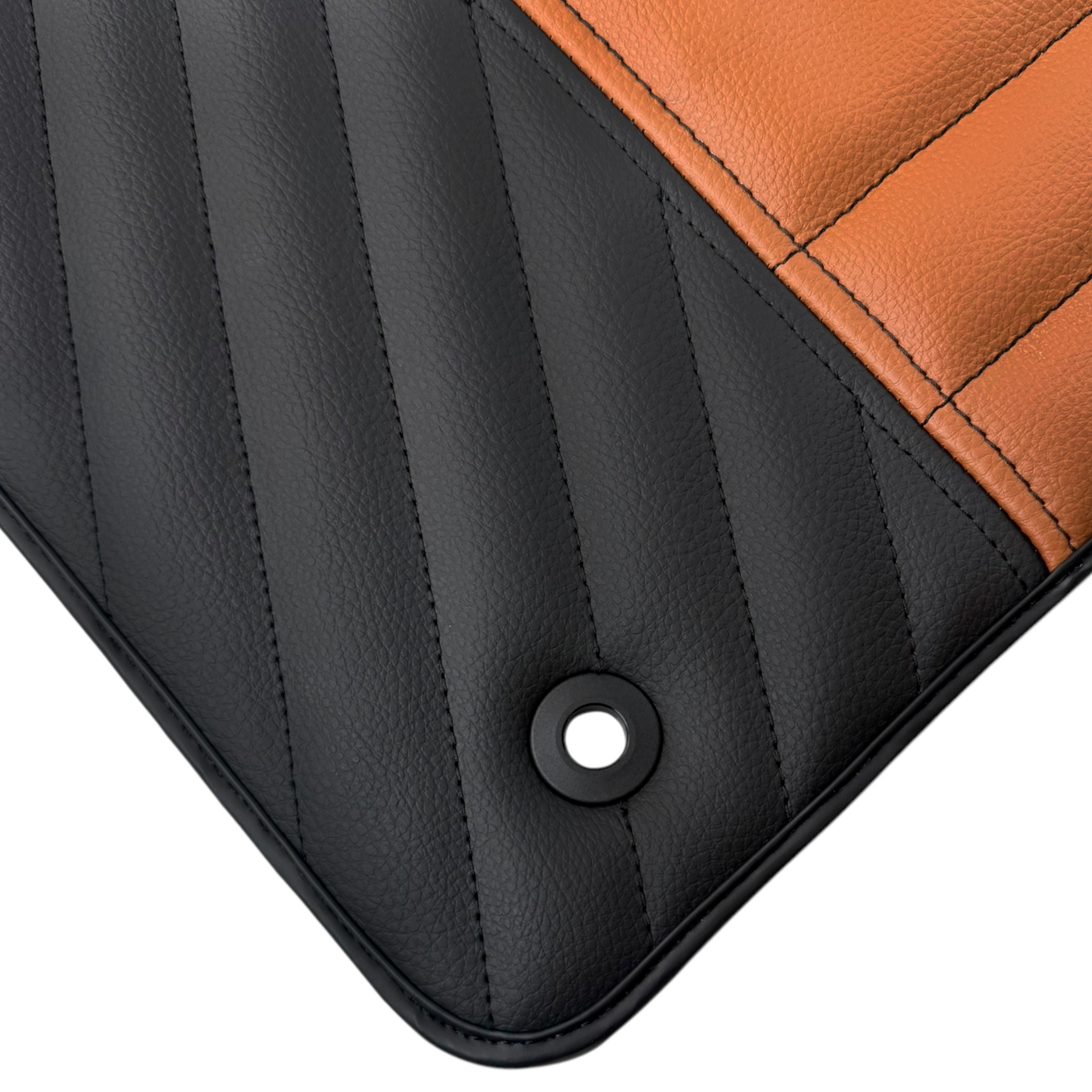 Leather Floor Mats for Range Rover Evoque (2016-2024) Convertible