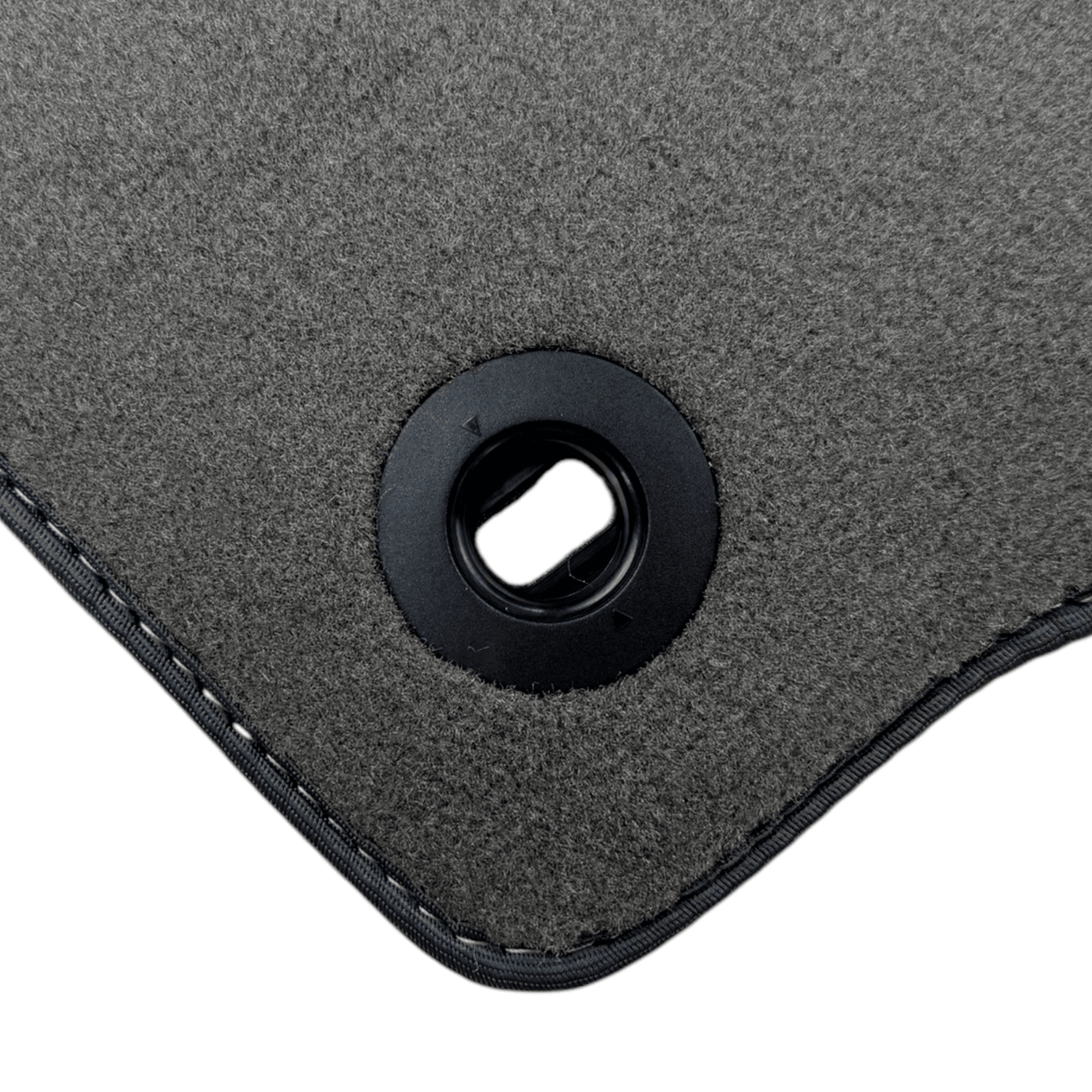 Stylish Gray Floor Mats for Lincoln MKX (2011-2015) SUV | ER56 Design