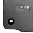 Stylish Gray Floor Mats for Lincoln MKX (2011-2015) SUV | ER56 Design