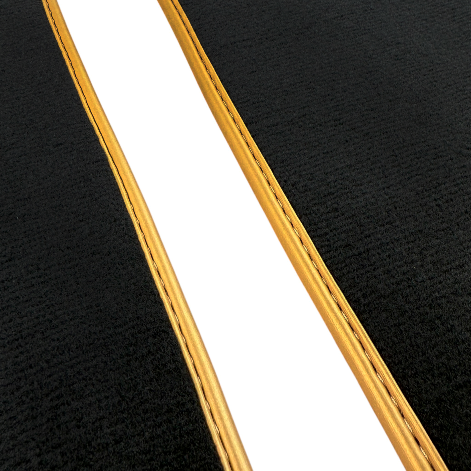 Black Carpet Mats for Lamborghini Huracan | Alcantara Pillows