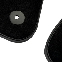 Black Floor Mats for Aston Martin DBX707 (2022-2026) SUV707 (2022-2026) SUV with Leather