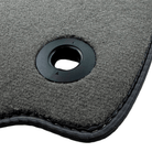 Stylish Gray Floor Mats for Lincoln MKX (2011-2015) SUV | ER56 Design