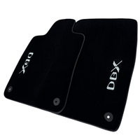Black Floor Mats for Aston Martin DBX707 (2022-2026) SUV707 (2022-2026) SUV