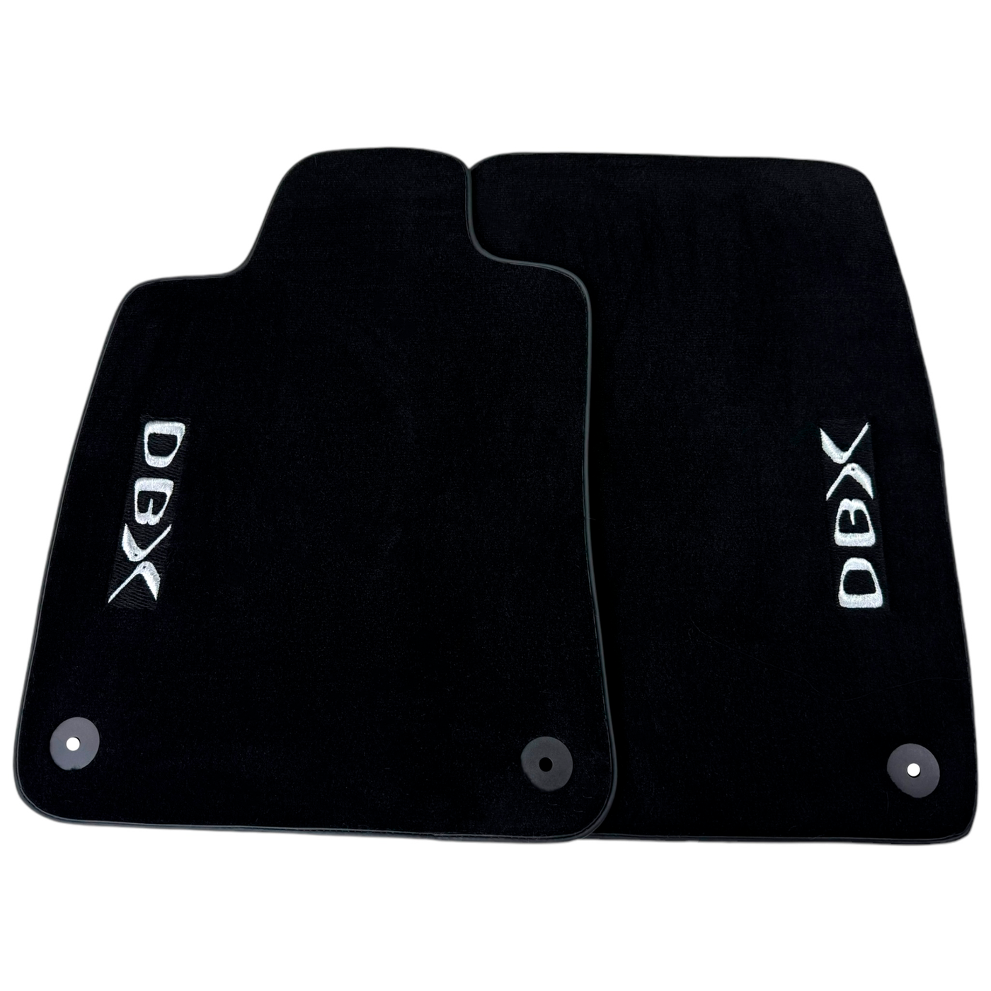 Black Floor Mats for Aston Martin DBX707 (2022-2026) SUV707 (2022-2026) SUV