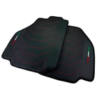 Leather Floor Mats For Ferrari 458 Speciale 2012-2015 With Carbon Fiber | Italian Edition