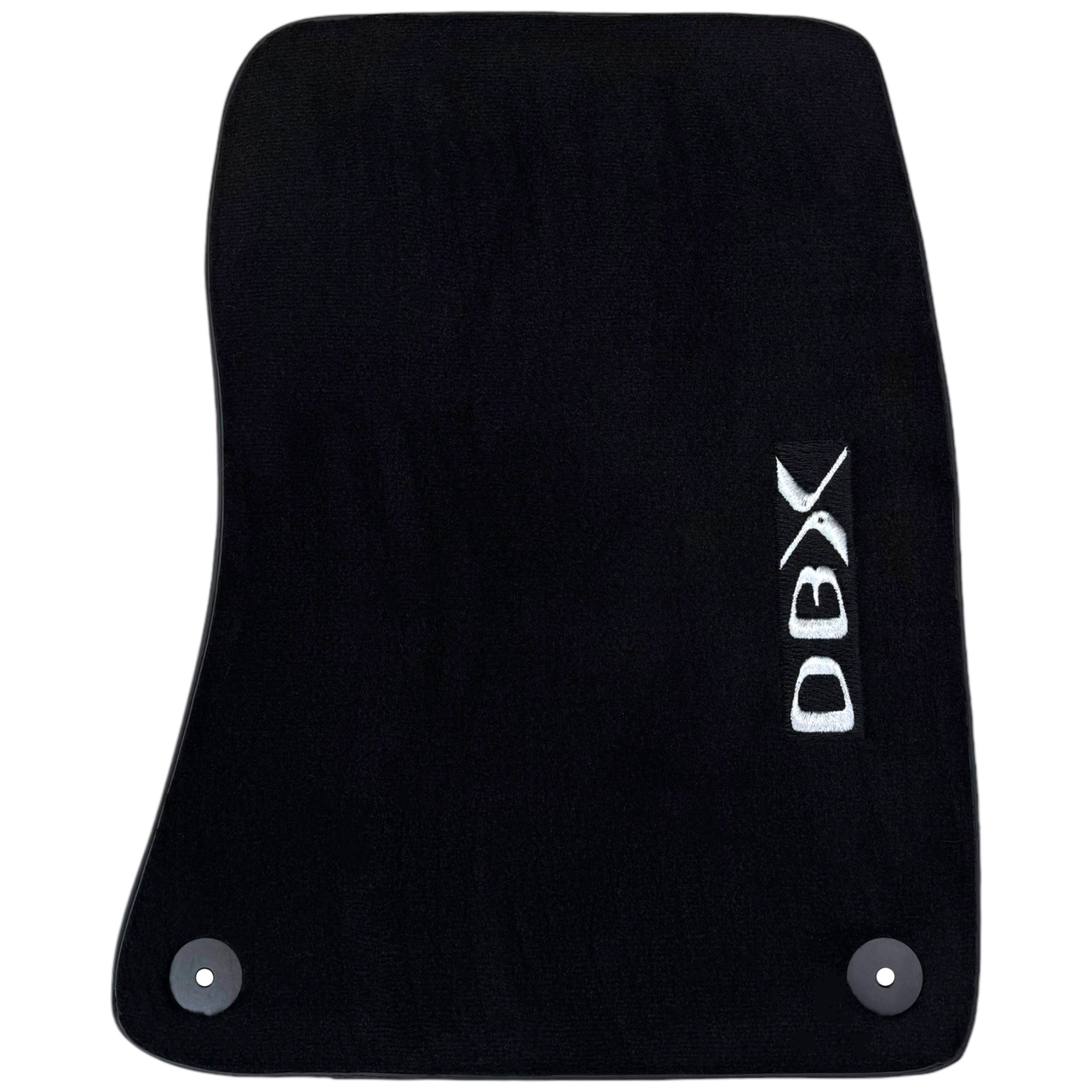 Black Floor Mats for Aston Martin DBX707 (2022-2026) SUV707 (2022-2026) SUV