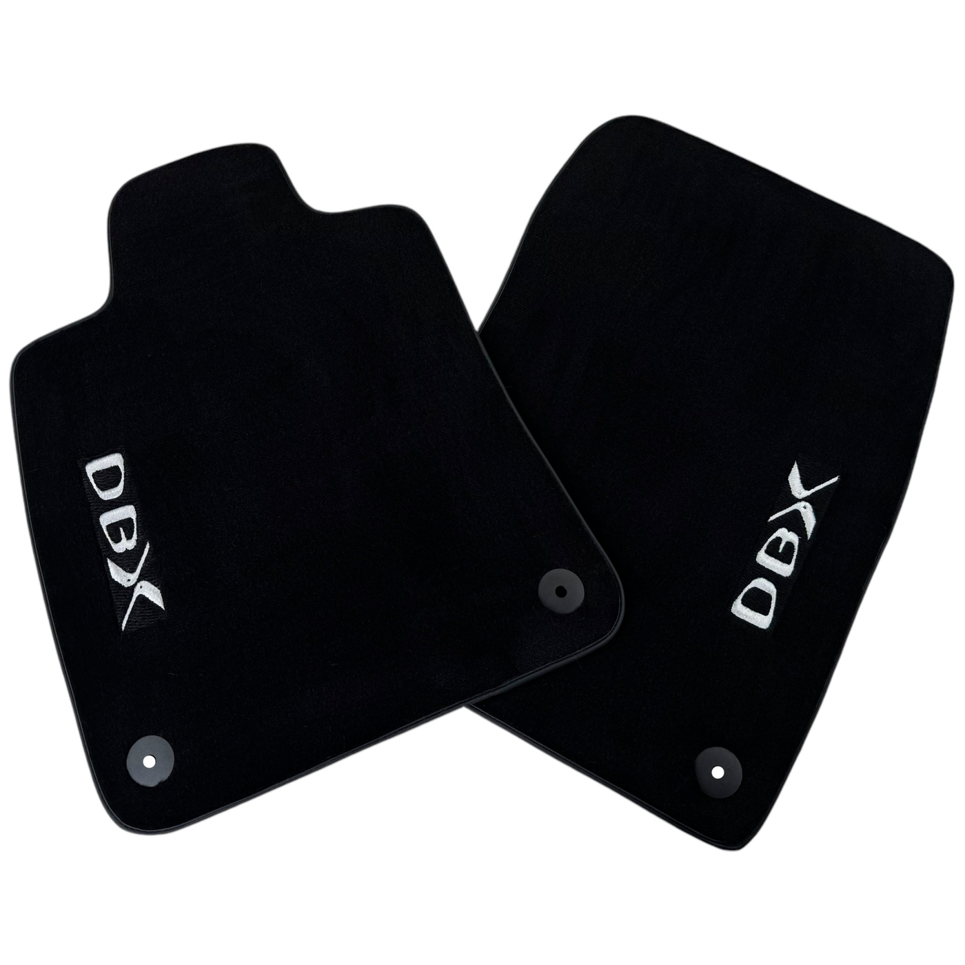 Black Floor Mats for Aston Martin DBX707 (2022-2026) SUV707 (2022-2026) SUV