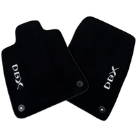 Black Floor Mats for Aston Martin DBX707 (2022-2026) SUV707 (2022-2026) SUV