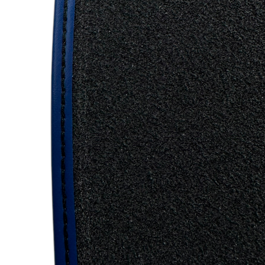 Dark Blue Floor Mats for Chrysler 300C (2011-2012) by ER56 Design
