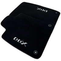 Black Floor Mats for Aston Martin DBX707 (2022-2026) SUV707 (2022-2026) SUV