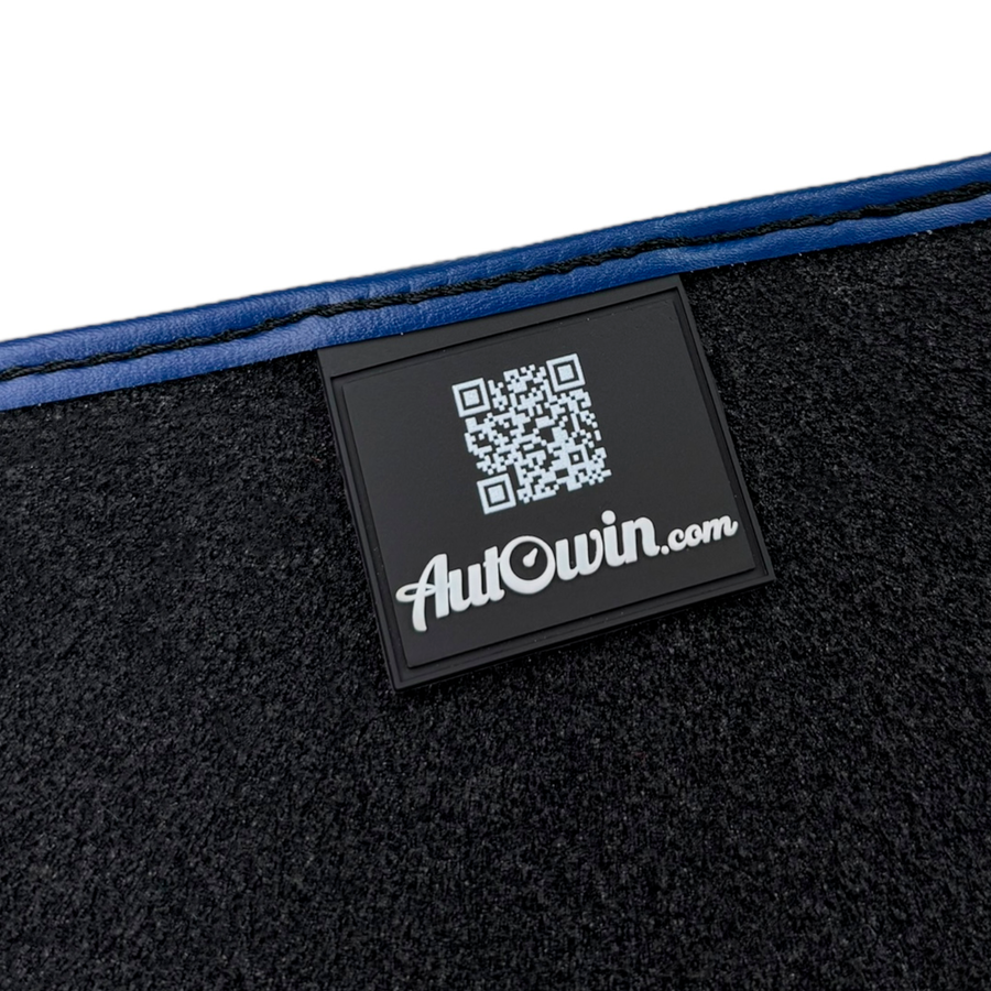 Dark Blue Floor Mats for Jaguar XF (2009-2015) Sedan| ER56 Design