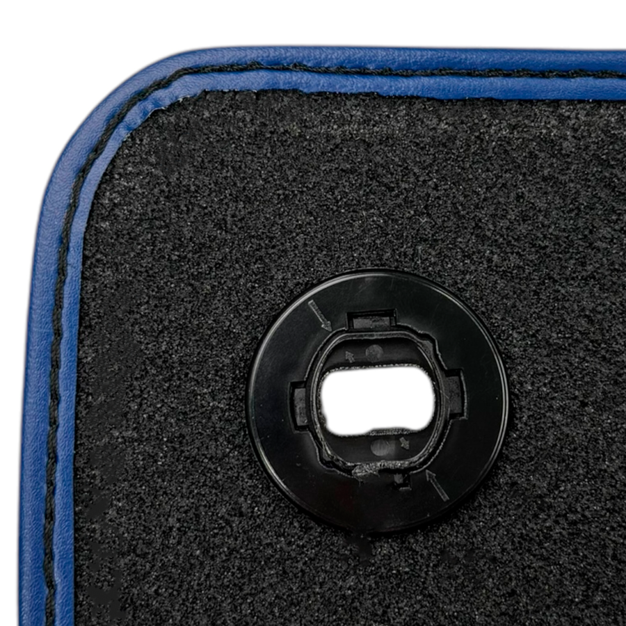 Dark Blue Floor Mats for Jaguar F-Pace (2021-2024) Plug-in Hybrid| ER56 Design