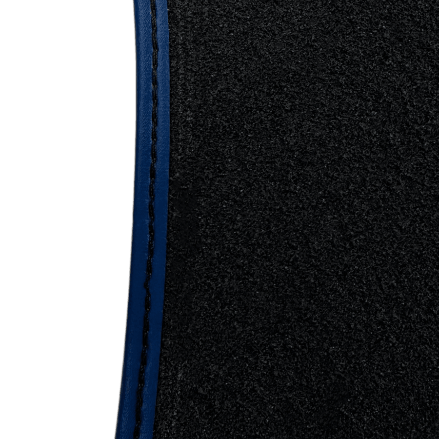 Dark Blue Floor Mats for Jaguar F-Type (2020-2024) - AutoWin