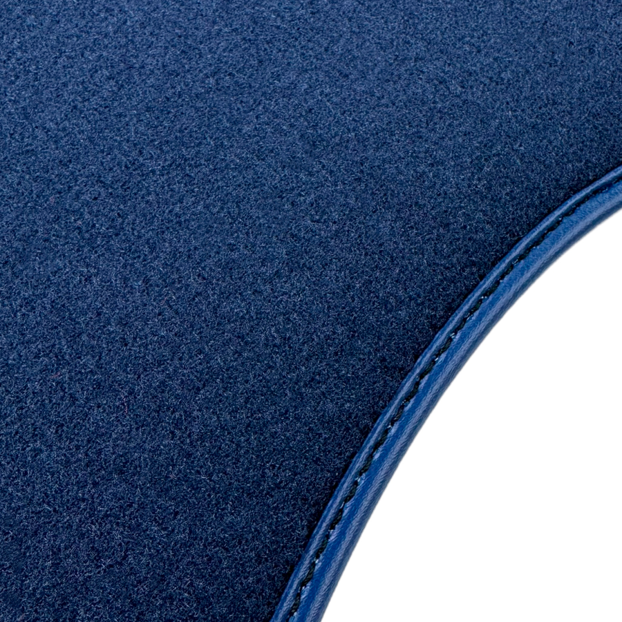 Dark Blue Floor Mats for Jaguar XE (2015-2019)| ER56 Design