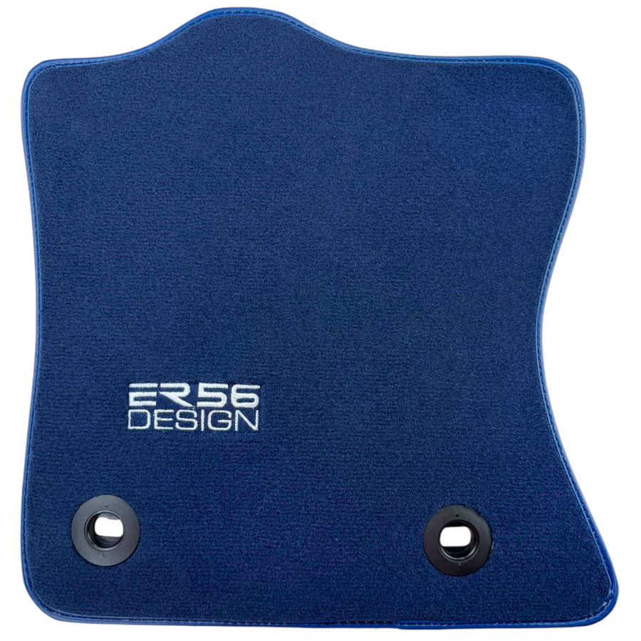 Dark Blue Floor Mats for Jaguar XE (2015-2019)| ER56 Design