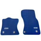 Dark Blue Floor Mats for Jaguar XF (2009-2015) Sedan| ER56 Design