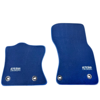 Dark Blue Floor Mats for Jaguar F-Type (2020-2024)| ER56 Design