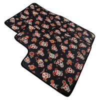 Crocodile Embossed Leather Car Floor Mats for Rolls-Royce Cullinan