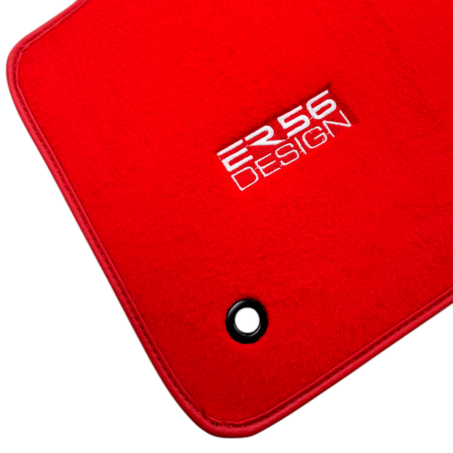 Red Floor Mats for Chevrolet Lumina Sedan (1995-2001) by ER56 Design
